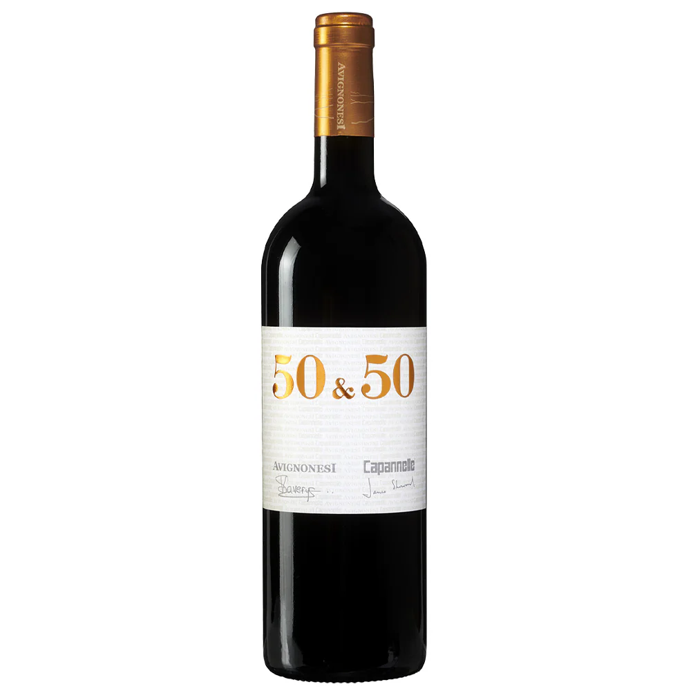 Toscana Rosso IGT “50 & 50” 2021 - Avignonesi