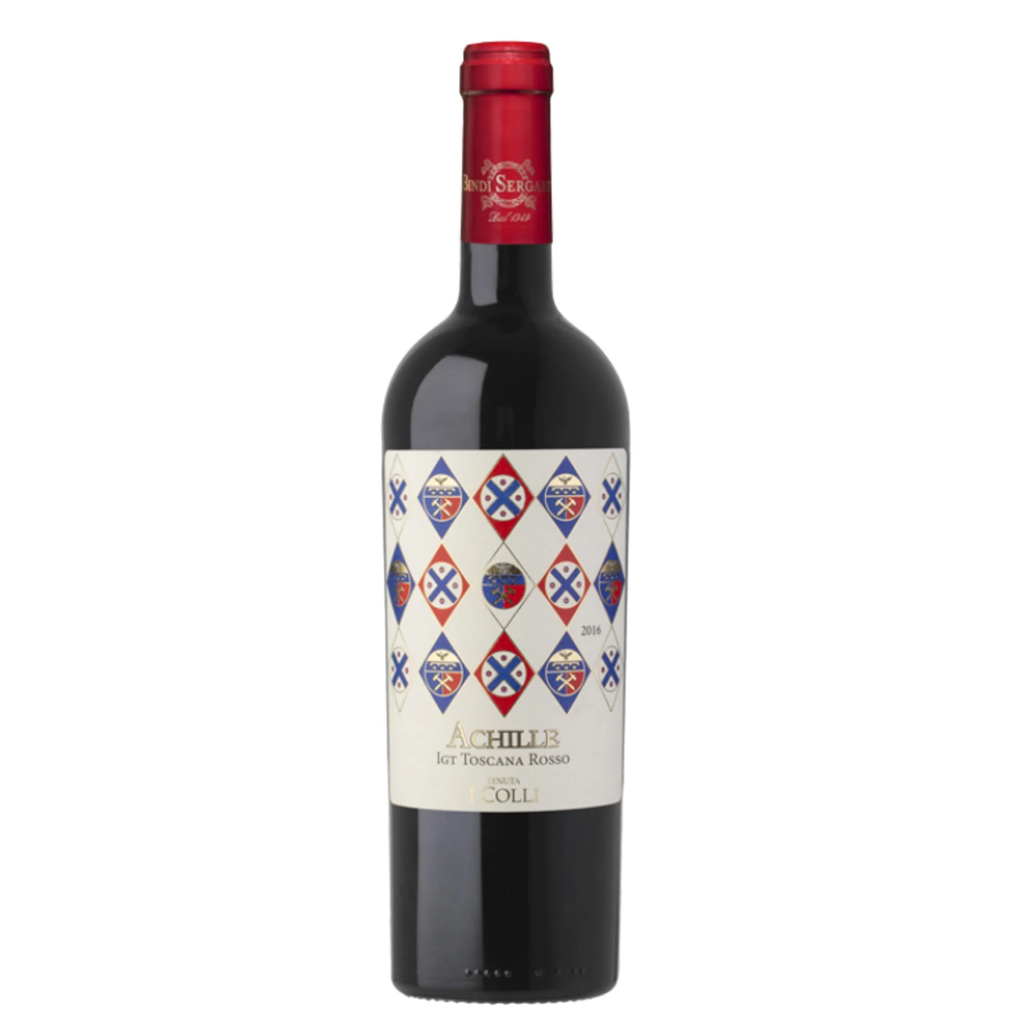 Toscana Rosso IGT "Achille" 2023 - Tenuta I Colli, Bindi Sergardi
