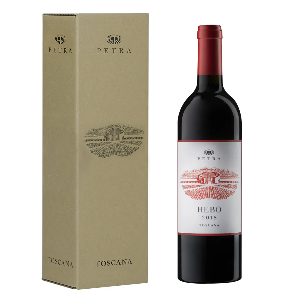 Toscana Rosso IGT "Hebo" 2024 Magnum - Petra (astuccio)