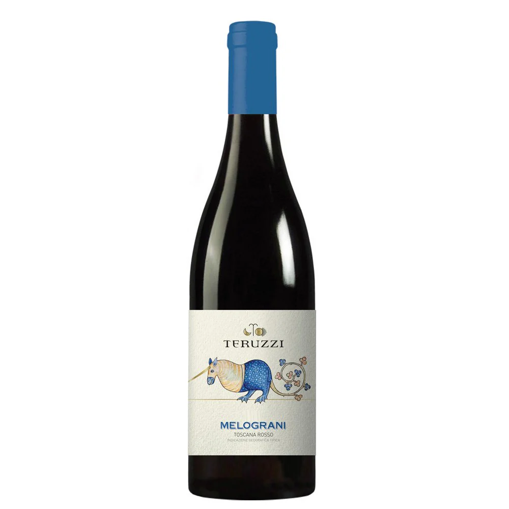Toscana Rosso IGT "Melograni" 2018 - Teruzzi - Image 2