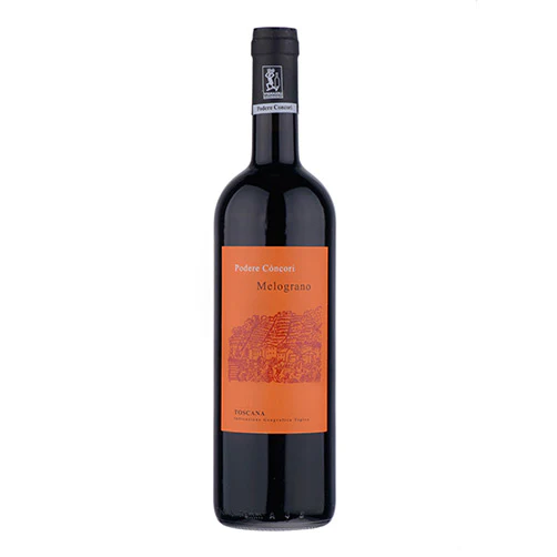 Toscana Rosso IGT "Melograno" 2024 - Podere Còncori