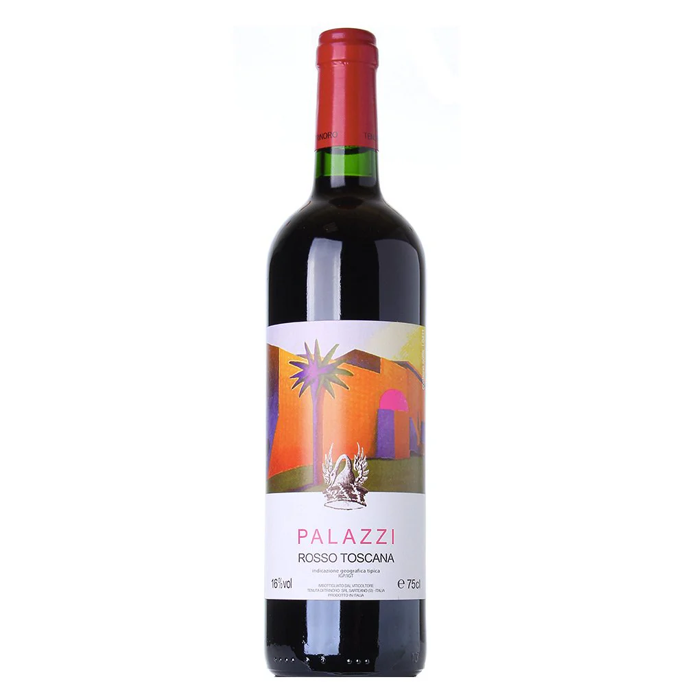 Toscana Rosso IGT âPalazziâ 2021 - Tenuta di Trinoro, Vini Franchetti