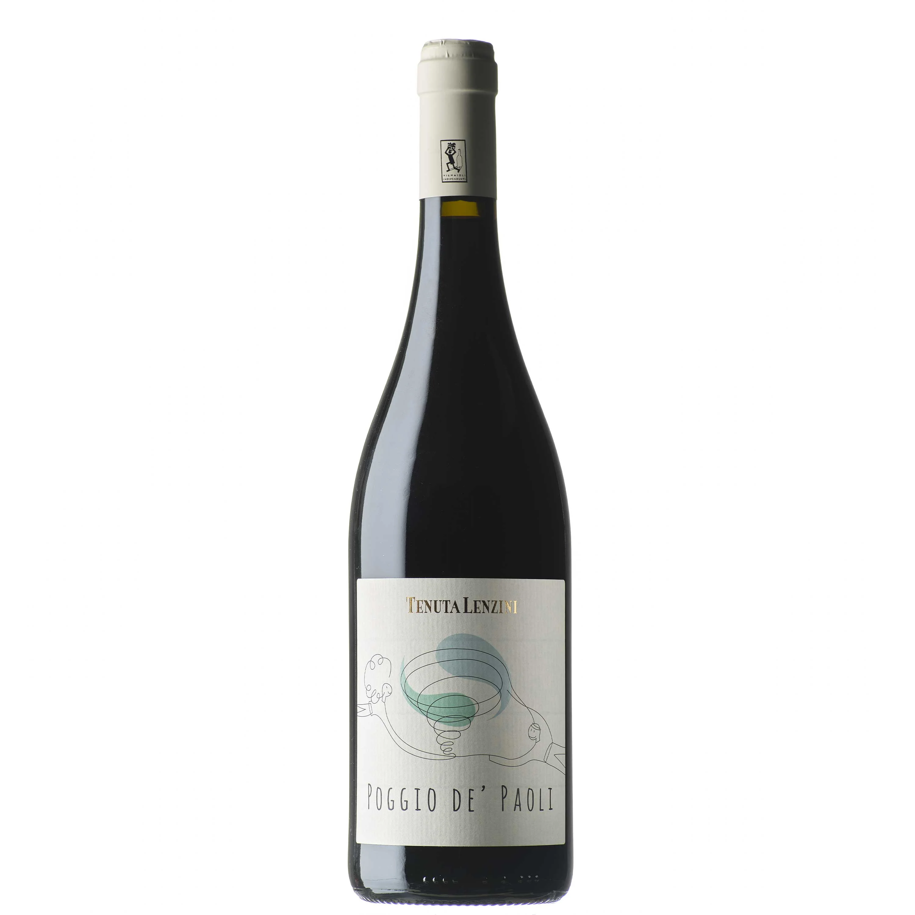 Toscana Rosso IGT âPoggio de' Paoliâ 2022 - Tenuta Lenzini