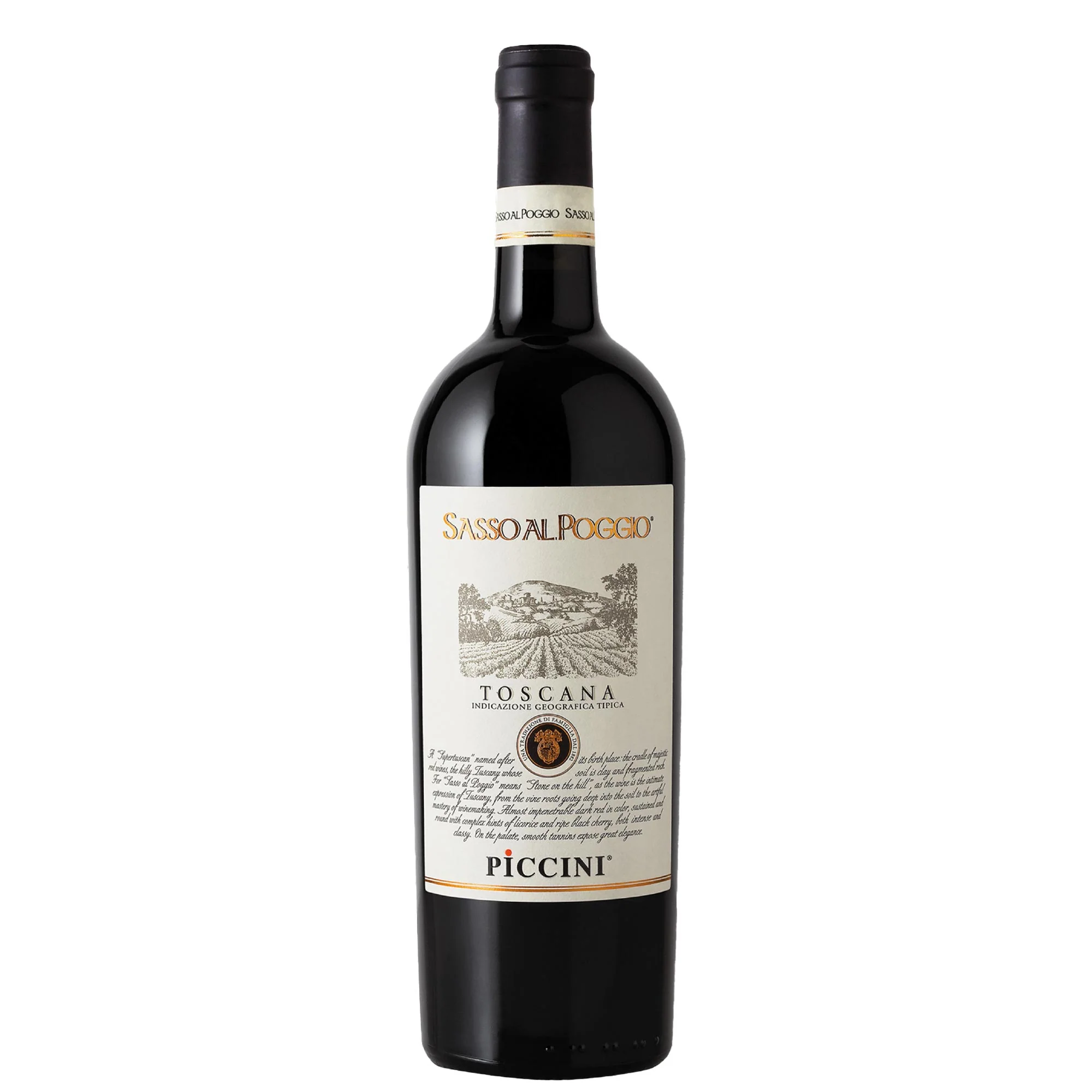 Toscana Rosso IGT "Sasso al Poggio" 2022 - Piccini