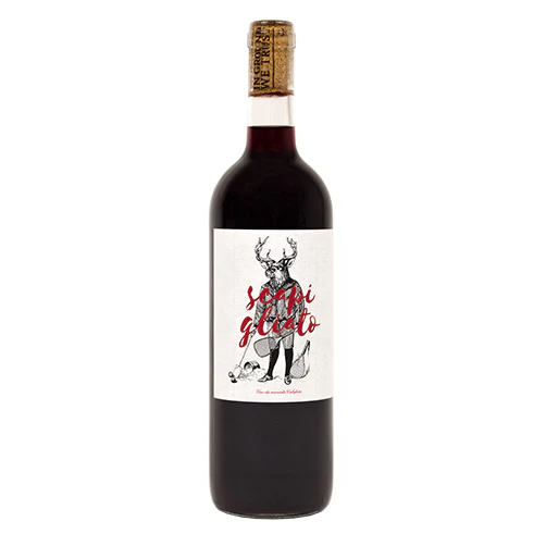 Toscana Rosso IGT "Scapigliato" 2025 - Agricola Calafata
