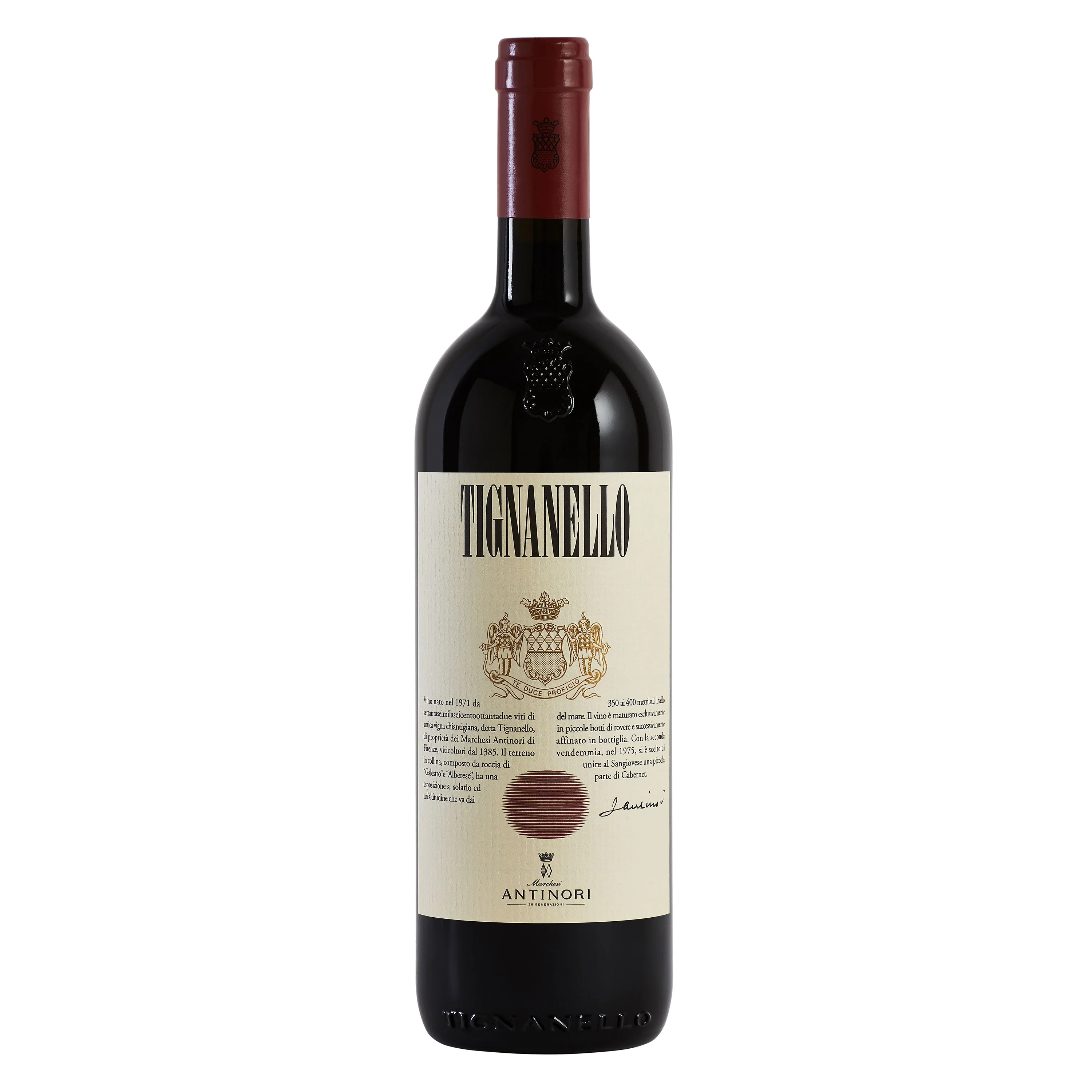 Toscana Rosso IGT "Tignanello" 2023 - Tenuta Tignanello, Antinori