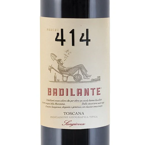 Toscana Sangiovese IGT “Badilante” 2023 - Podere 414 - Image 2