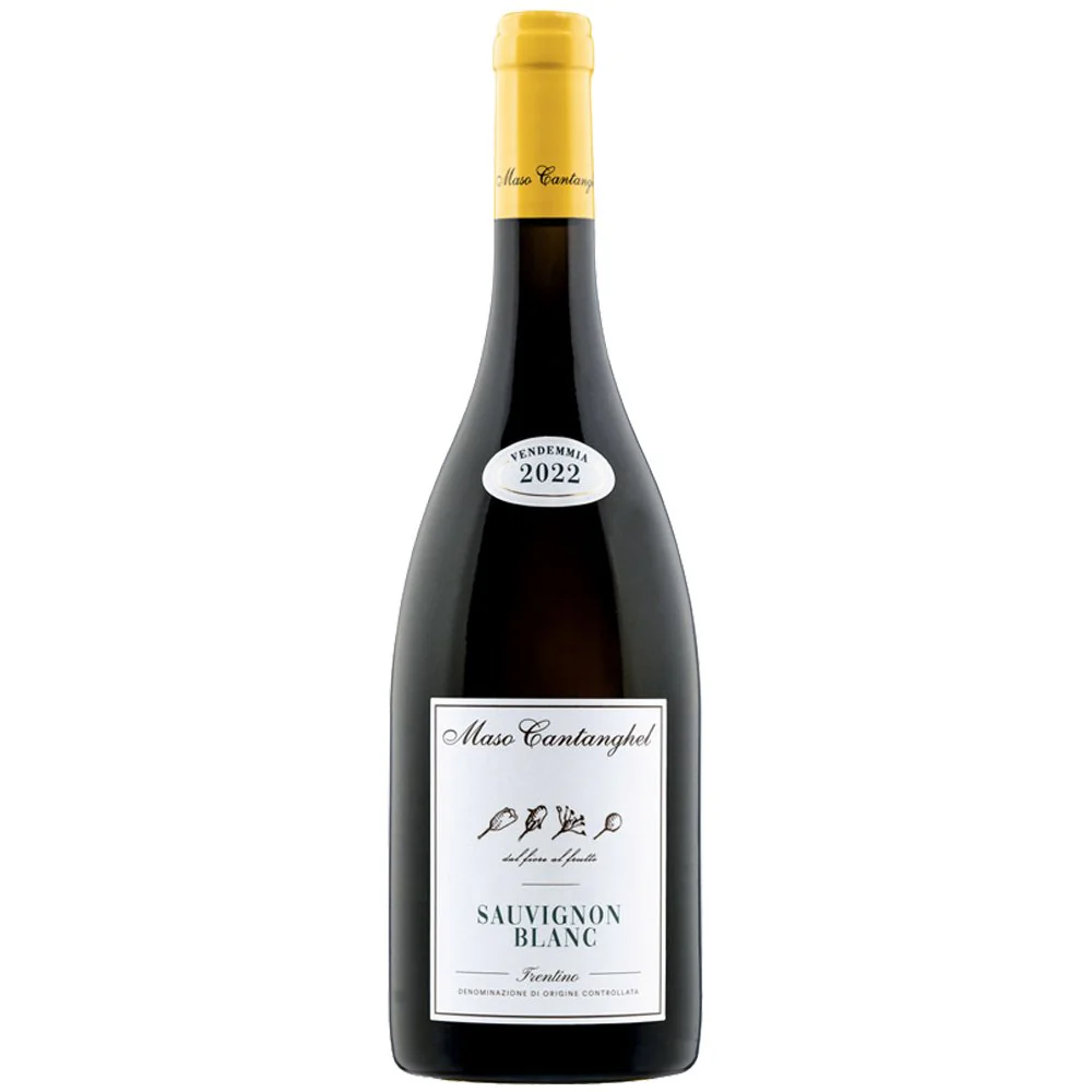 Trentino Sauvignon Blanc DOC "Vigna Cantanghel" 2025 - Maso Cantanghel