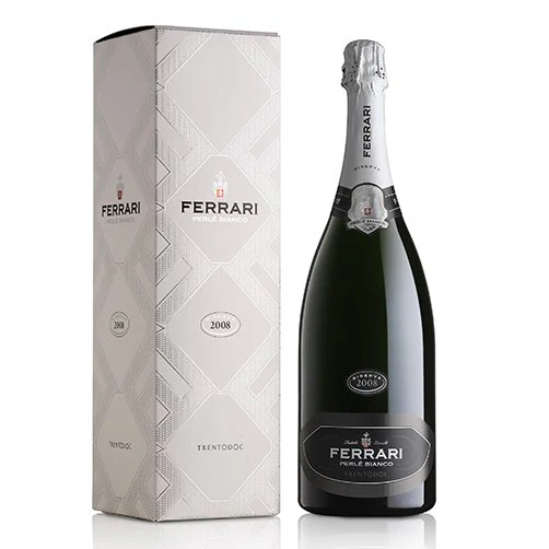 Trento Riserva DOC “Perlé Bianco” 2015 Magnum - Ferrari (astuccio)