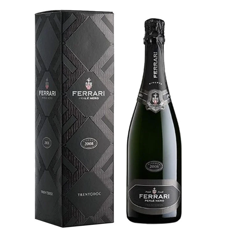 Trento Riserva DOC "Perlé Nero" 2016 Magnum - Ferrari (astuccio)