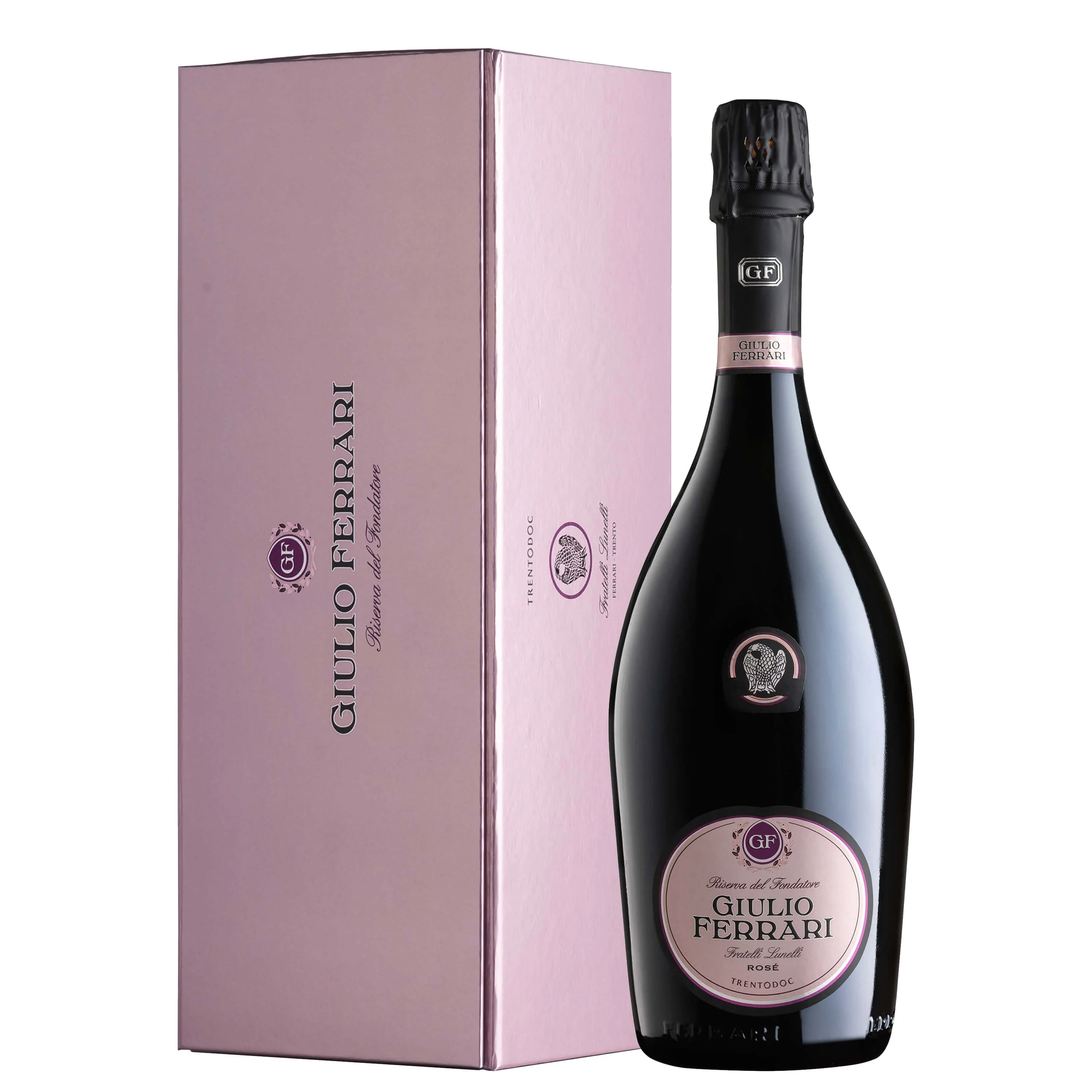 Trento Rosé DOC “Giulio Ferrari Riserva del Fondatore Rosé” 2007 - Ferrari