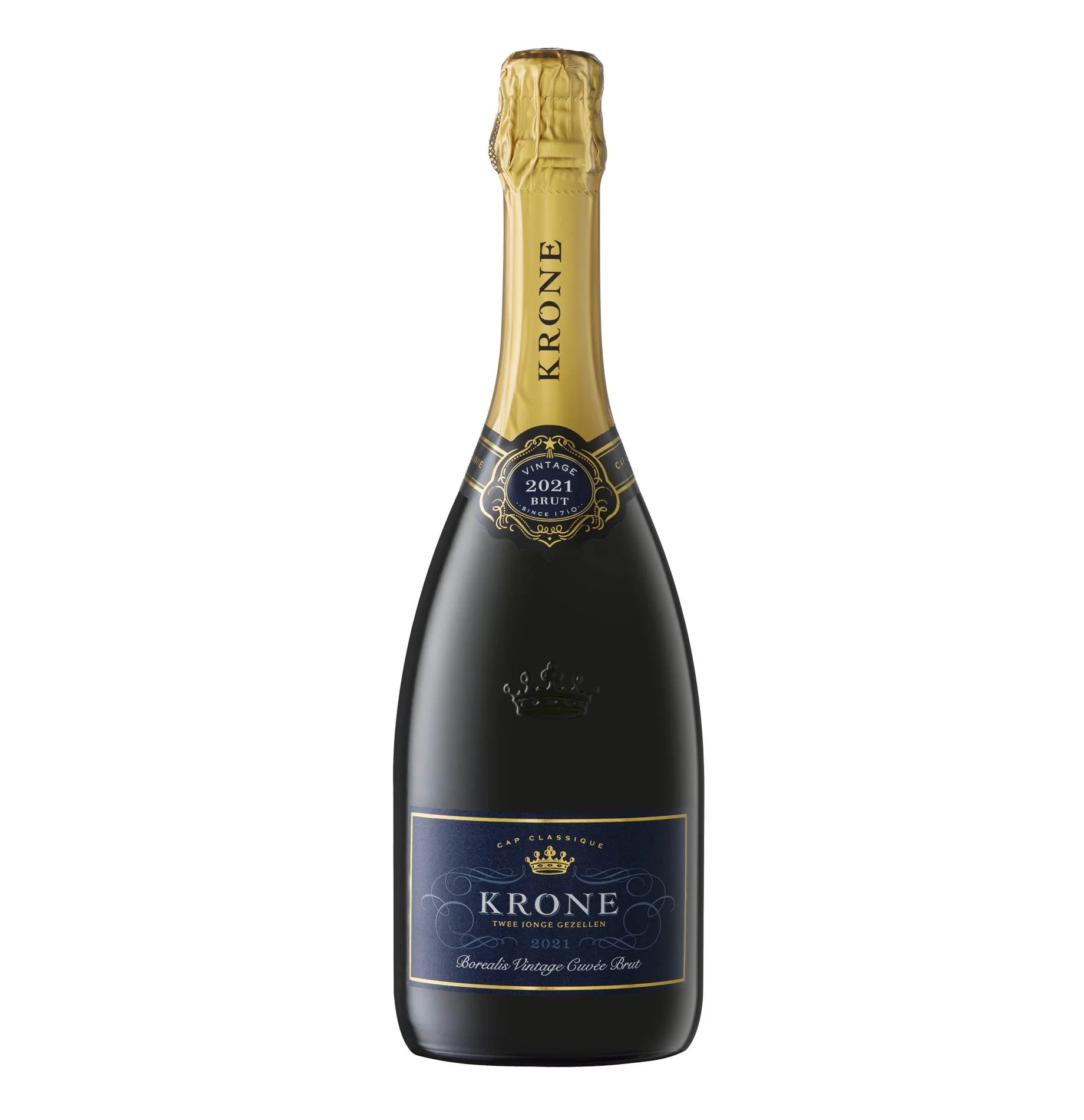 Tulbagh Méthode Cap Classique "Borealis Cuvée" Brut 2024 - Krone