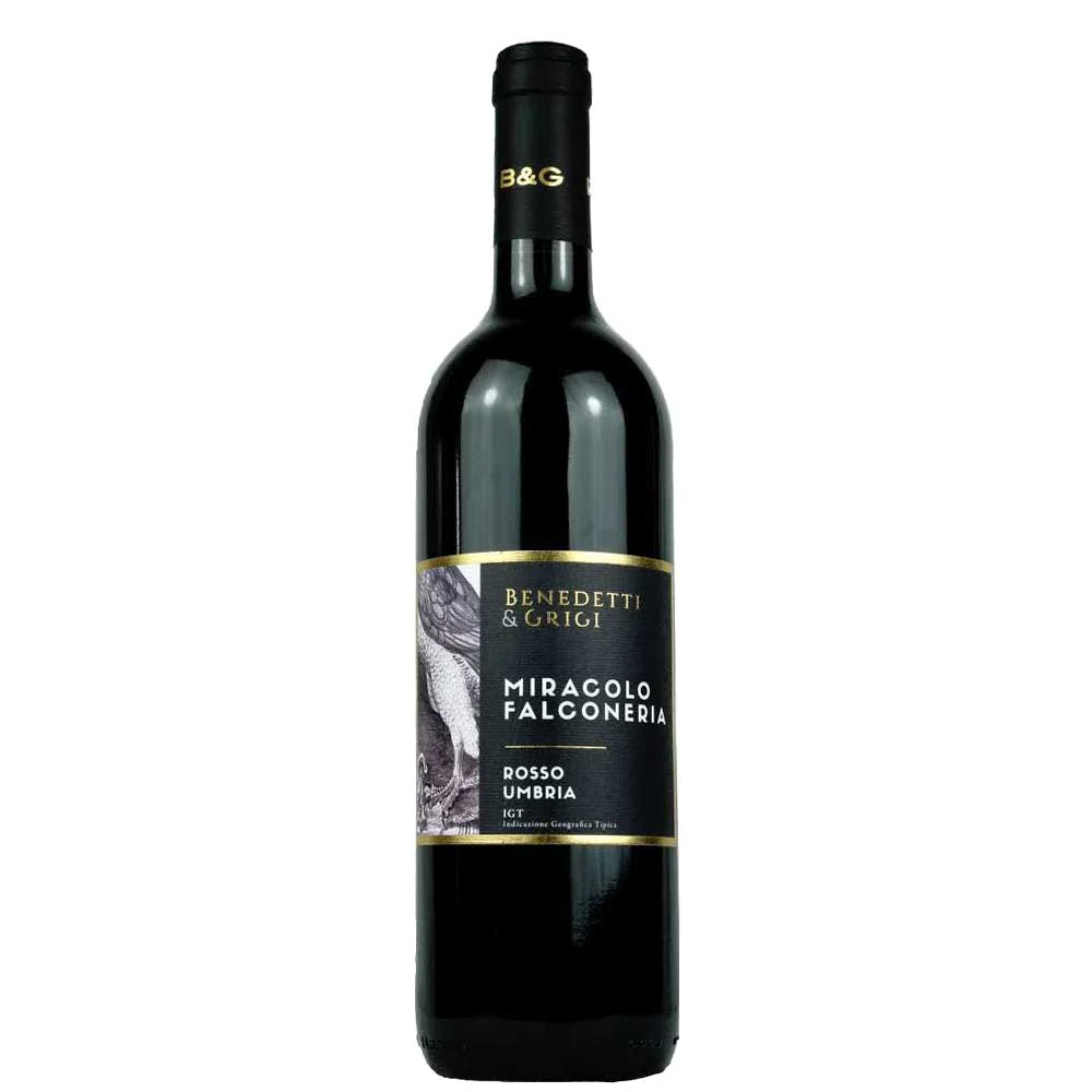 Umbria Rosso IGT "Falconeria" 2014 - Miracolo, Benedetti & Grigi