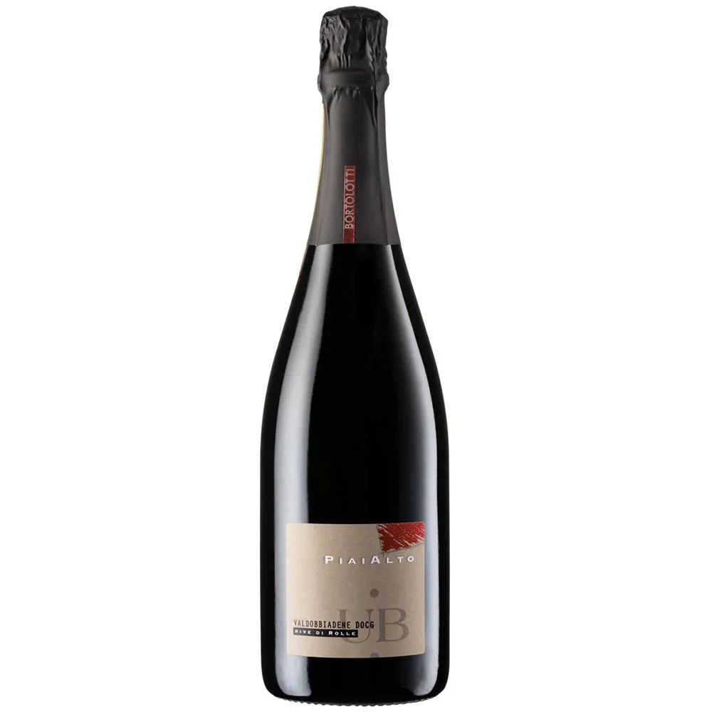 Valdobbiadene Prosecco Extra Brut Rive di Rolle âVigna Piai Altoâ DOCG 2022 - Bortolotti
