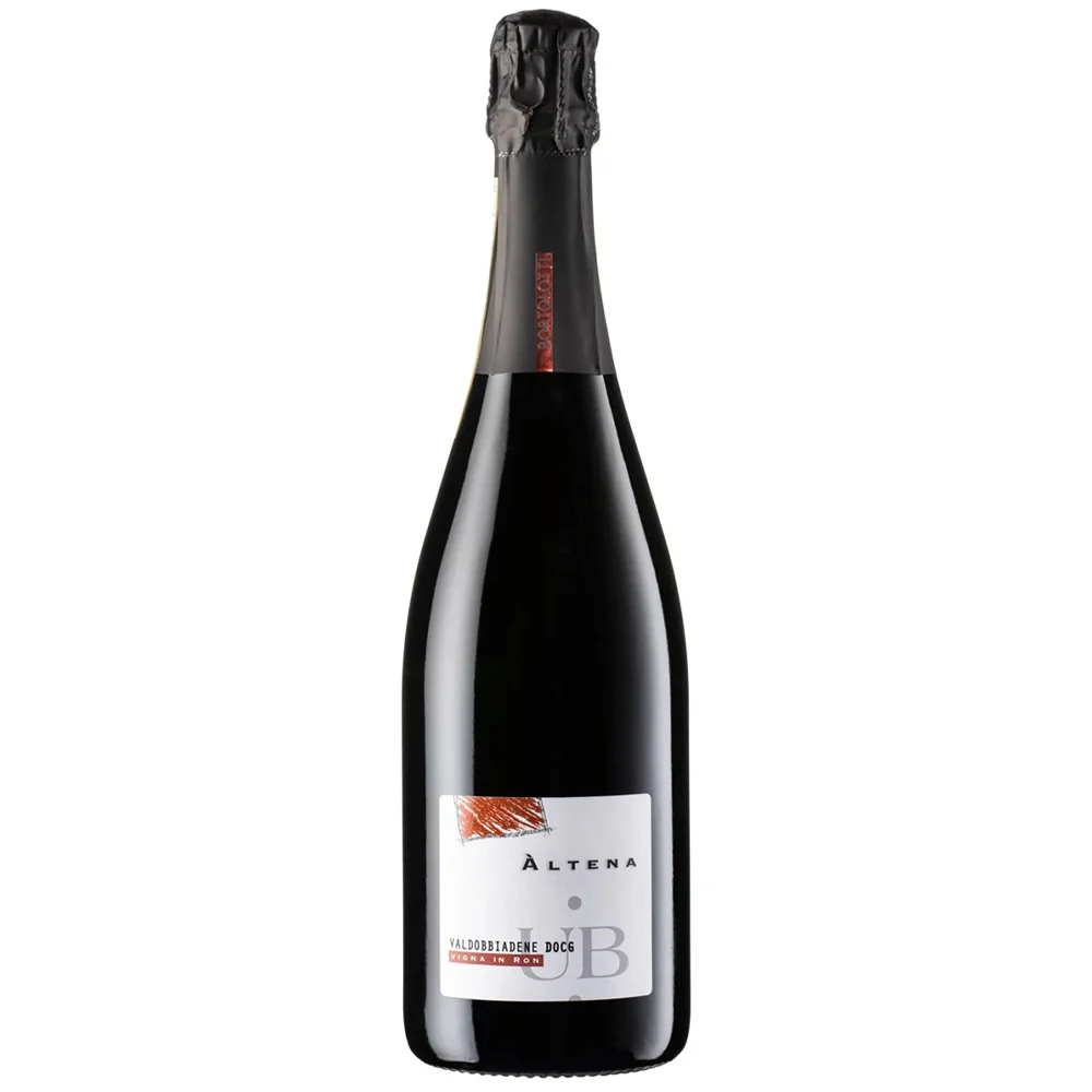 Valdobbiadene Prosecco Extra Brut “Vigna in Ron Àltena” DOCG 2022 - Bortolotti