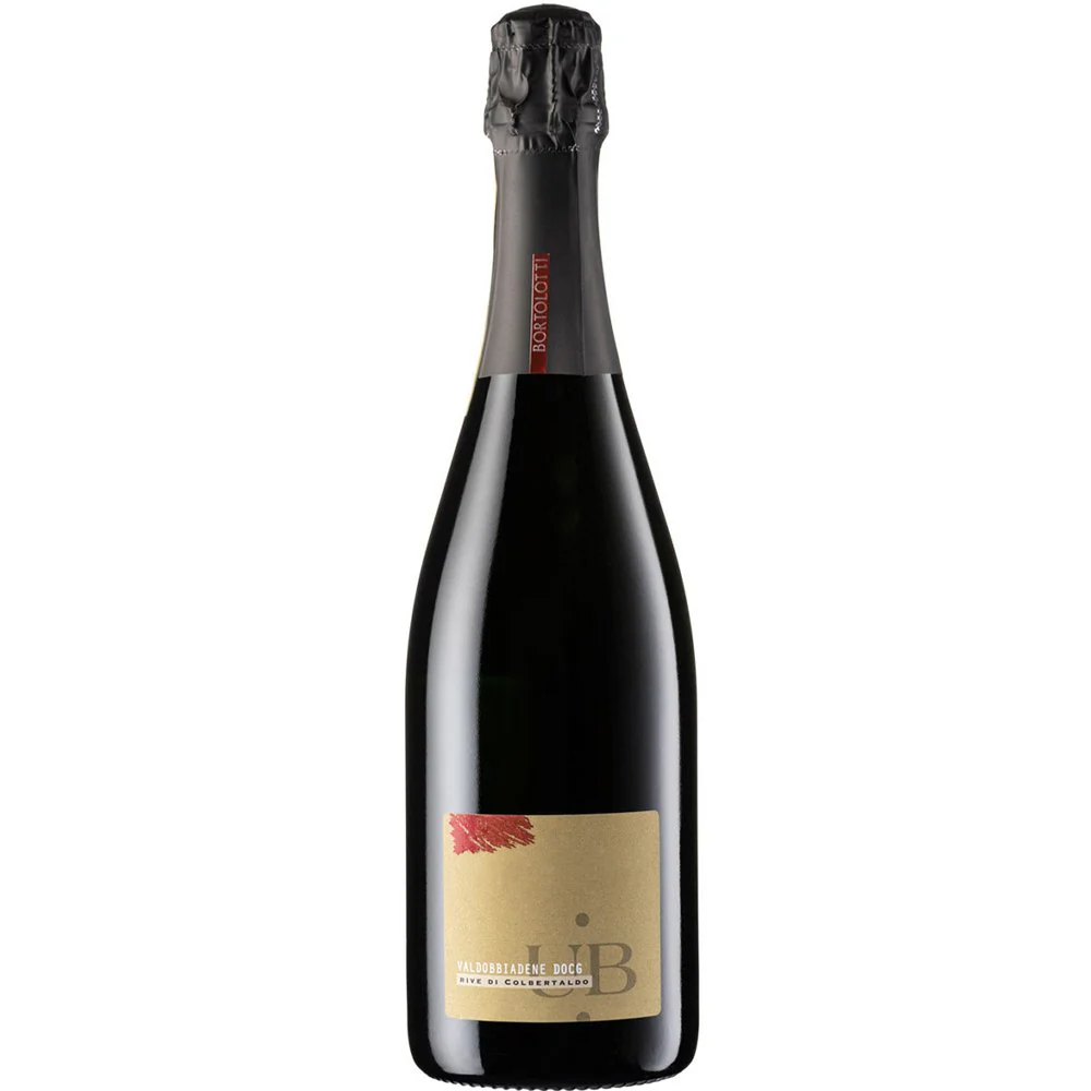 Valdobbiadene Prosecco Extra Dry Rive di Colbertaldo âRiva Crivèlâ DOCG 2021 - Bortolotti