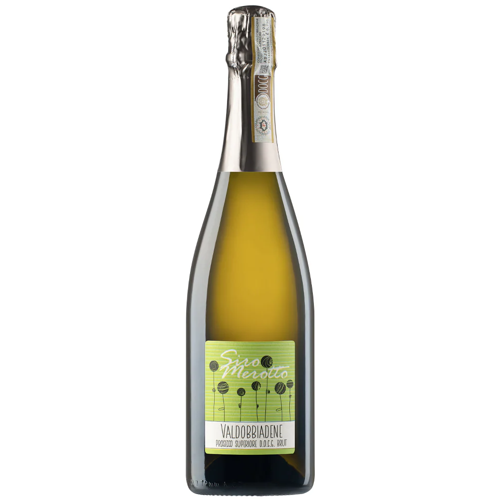 Valdobbiadene Prosecco Superiore DOCG Brut 2024 - Siro Merotto
