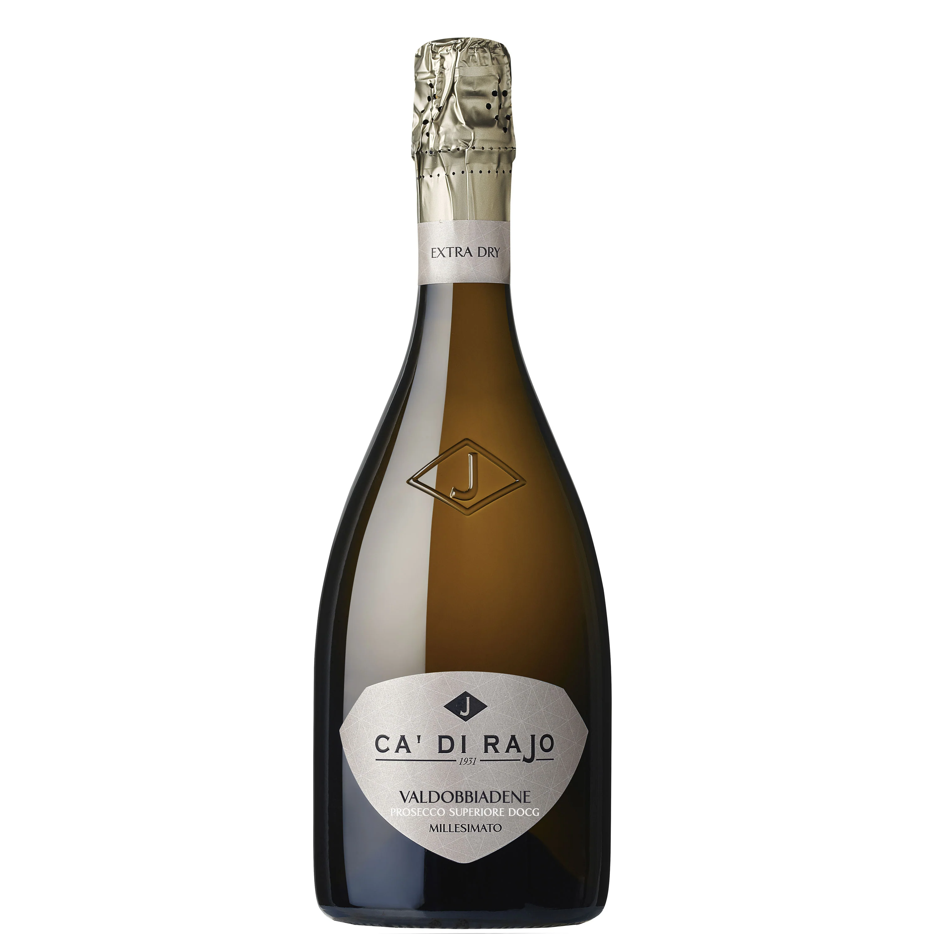 Valdobbiadene Prosecco Superiore Millesimato Extra Dry DOCG 2025 - Ca' di Rajo