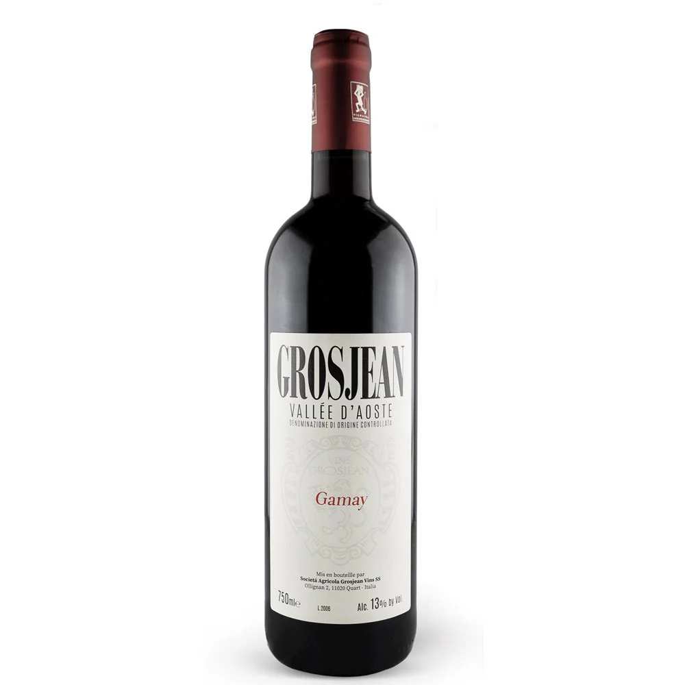 Valle d'Aosta Gamay DOC 2024 - Grosjean