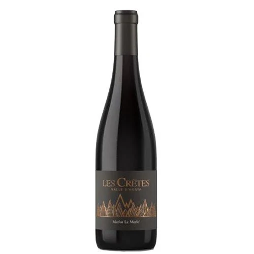 Valle d'Aosta Merlot DOC "Le Merle" 2021 - Lês Cretes - Image 2