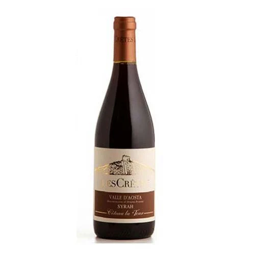 Valle dâAosta Syrah DOP "CĂŽteau La Tour" 2023 - Les CrĂȘtes