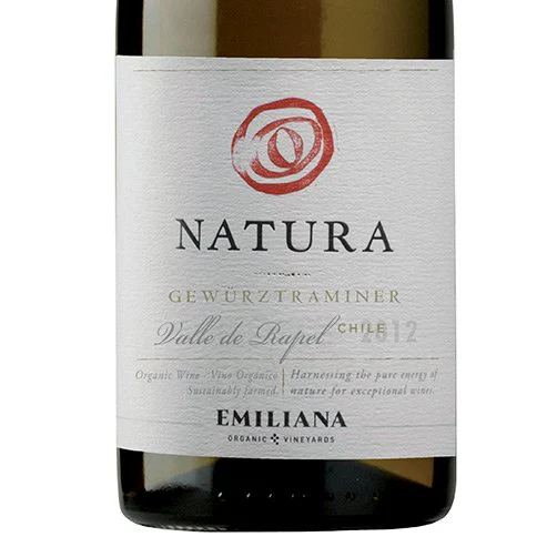 Valle del Rapel Gewürztraminer "Natura" 2024 - Emiliana - Image 2