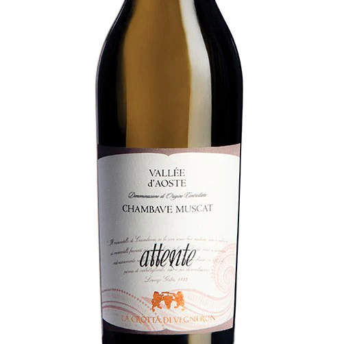 VallĂ©e dâAoste Chambave Muscat DOC "Attente" 2021 - La Crotta di Vegneron - Image 2