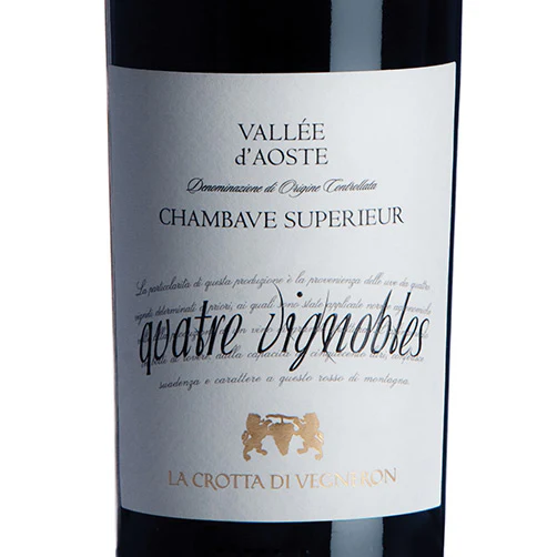 Vallée d’Aoste Chambave Supérieur DOC "Quatre Vignobles" 2022 - La Crotta di Vegneron - Image 2