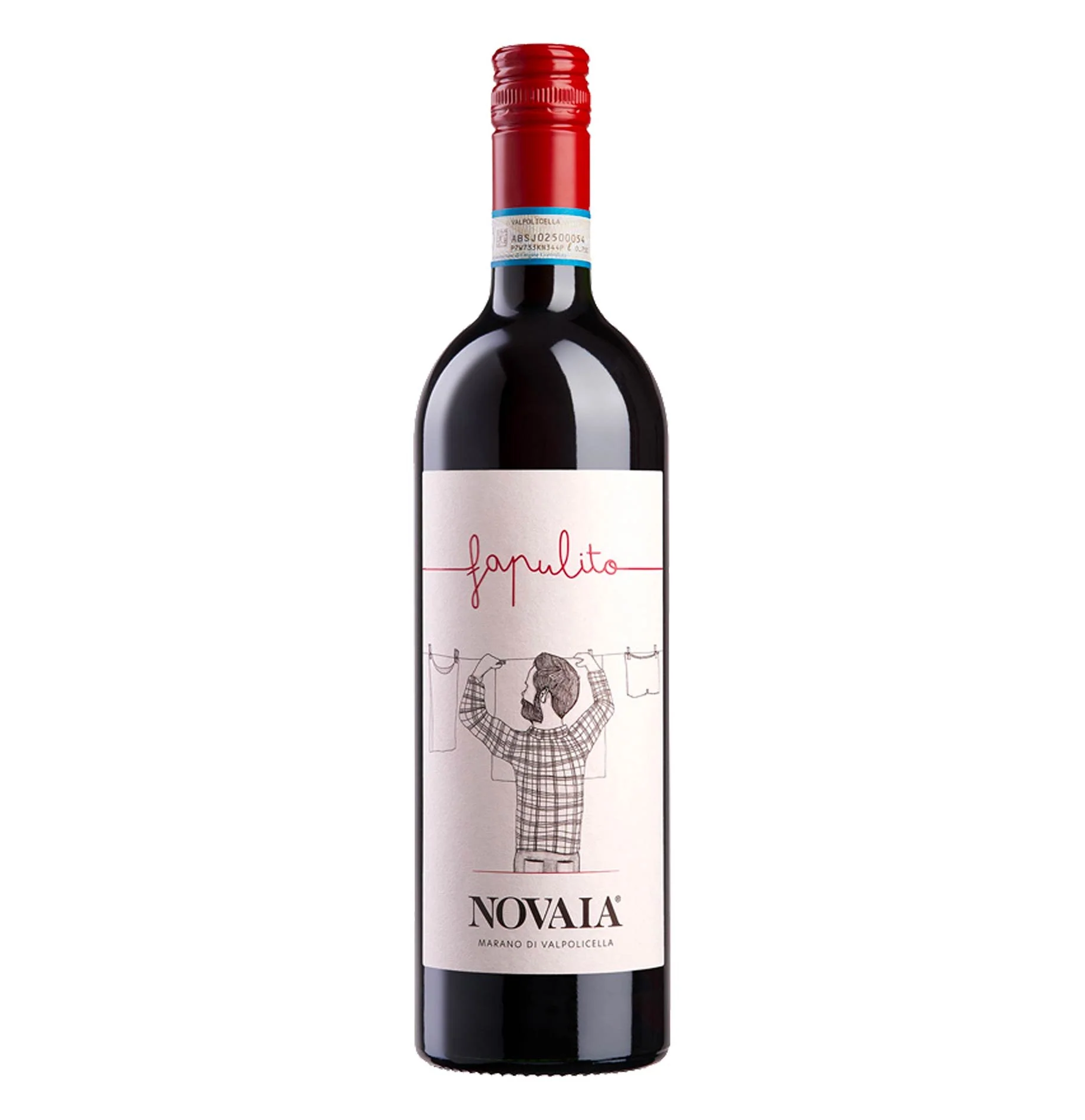 Valpolicella Classico DOC "Fapulito" 2024 - Novaia