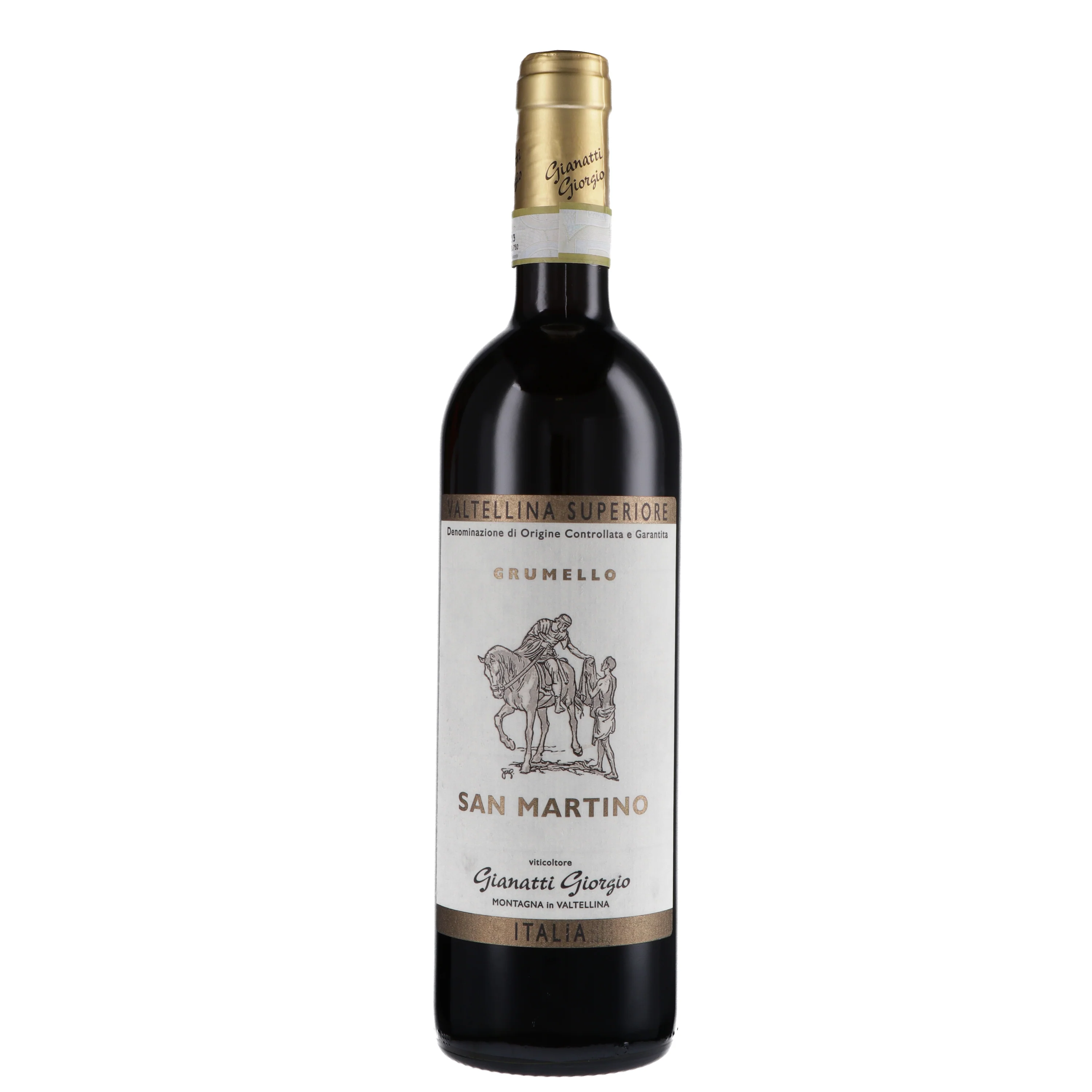Valtellina Superiore DOCG "Grumello San Martino" 2021 - Gianatti