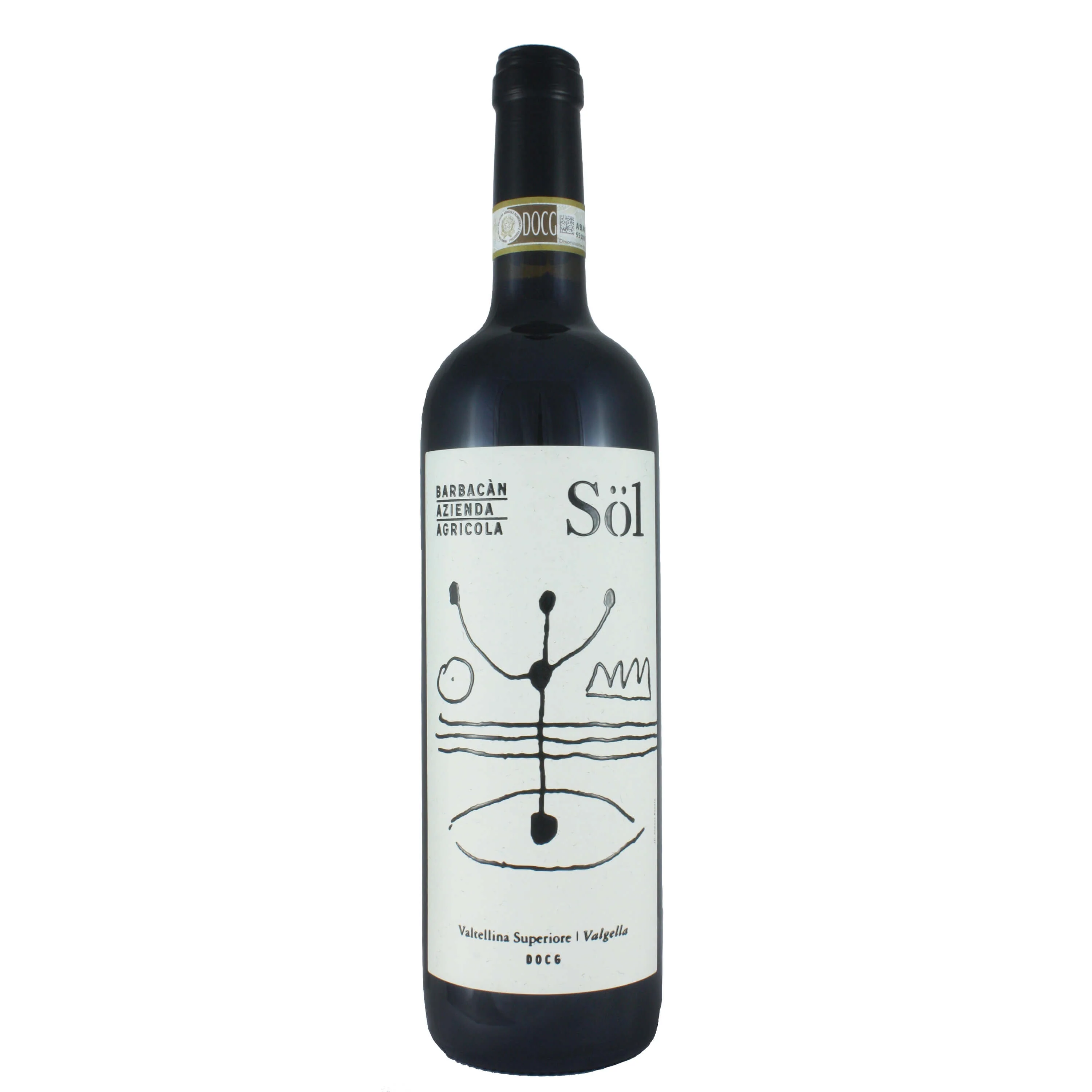 Valtellina Superiore Valgella DOCG "Söl" 2023 - Barbà can