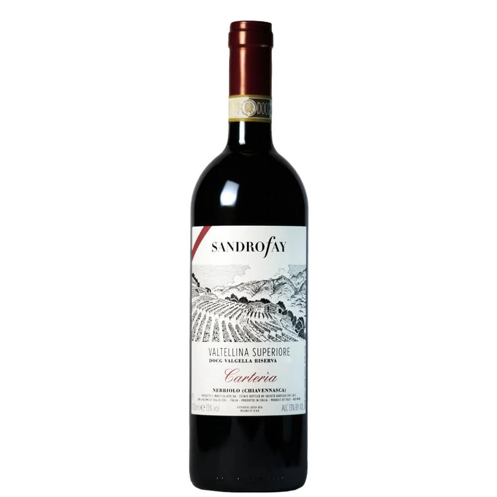 Valtellina Superiore Valgella Riserva DOCG "Carterìa" 2020 - Sandro Fay