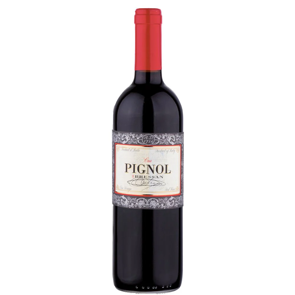 Venezia Giulia IGT "Pignol - Tredici anni in botte" 2010 - Bressan