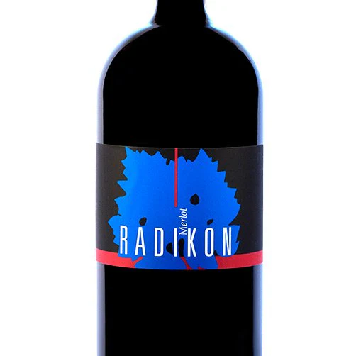 Venezia Giulia Merlot IGT 2007 - Radikon (0.5) - Image 3