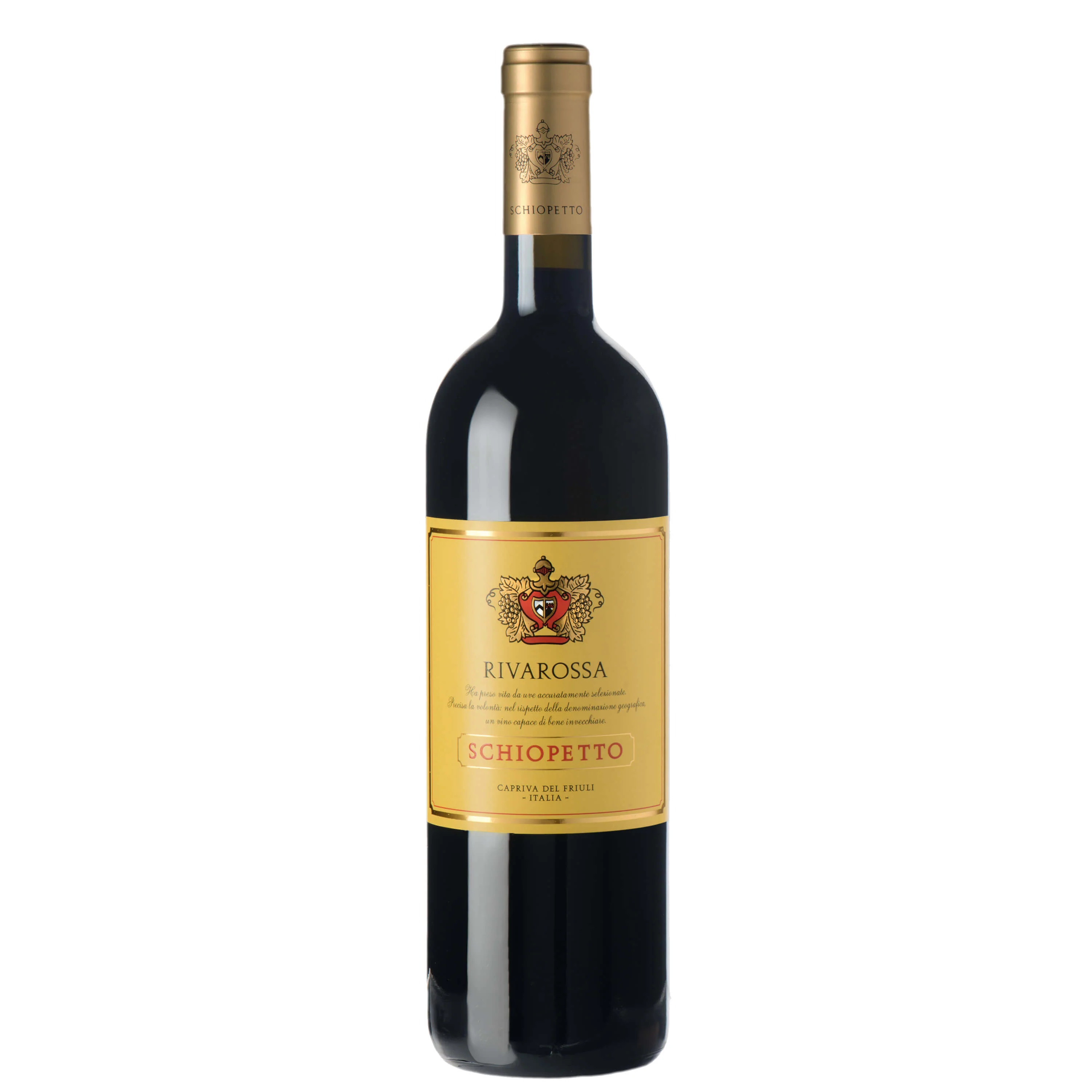 Venezia Rosso IGT "Rivarossa" 2020 - Schiopetto