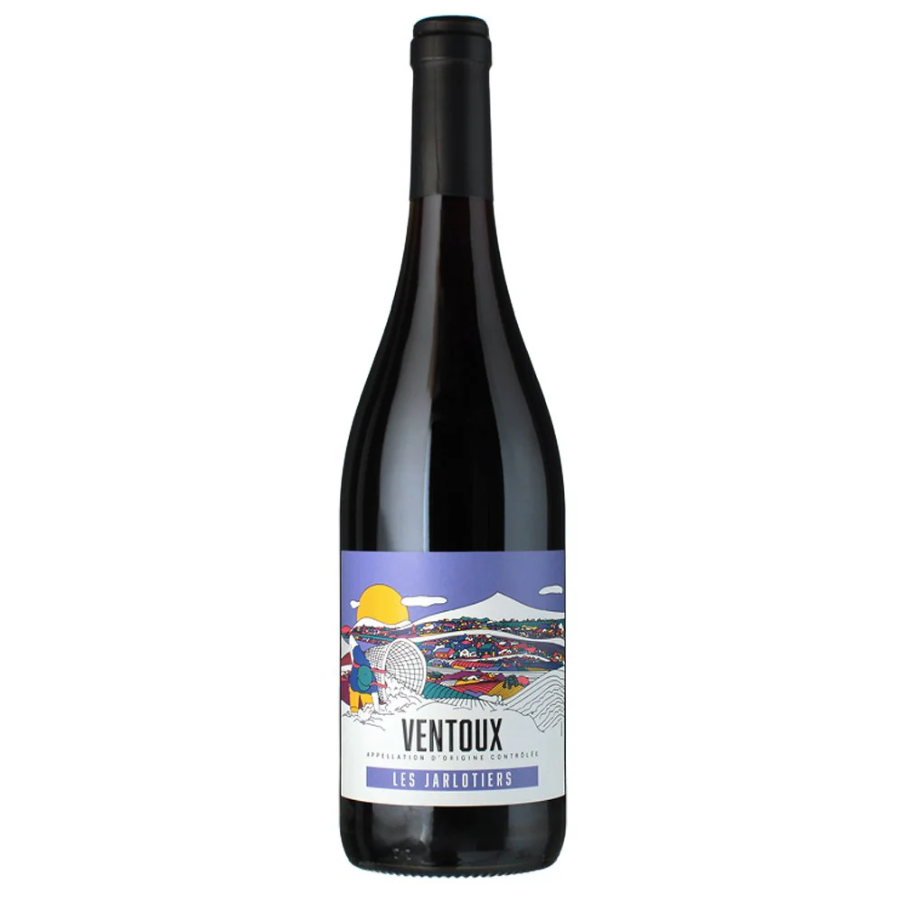 Ventoux Rouge AOC 2024 - Les Jarlotiers