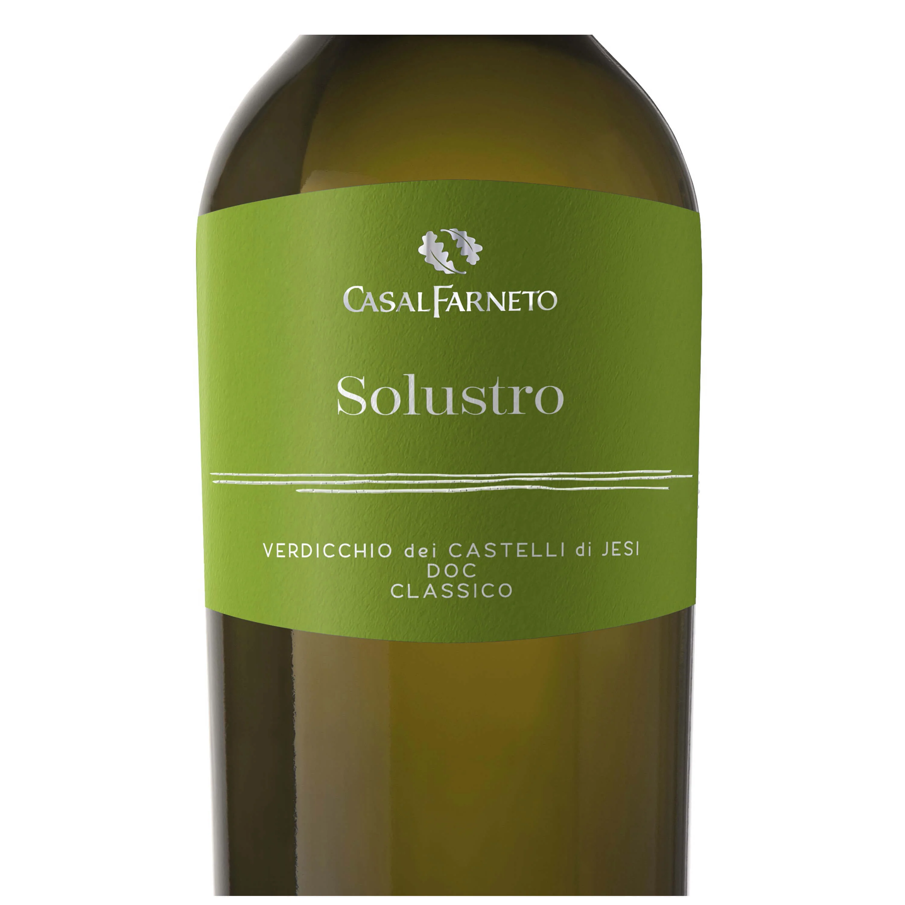 Verdicchio dei Castelli di Jesi Classico DOC "Solustro" 2024 - CasalFarneto - Image 2