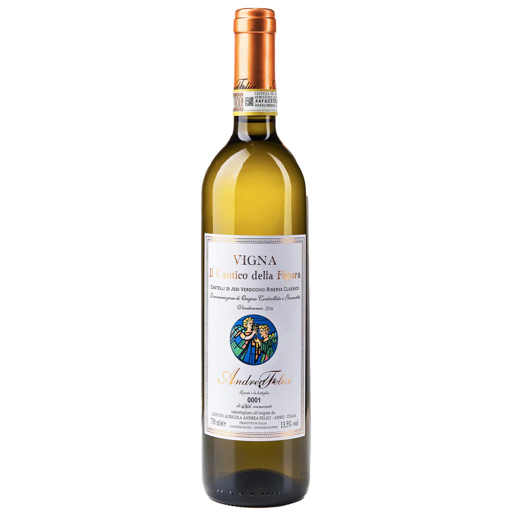 Verdicchio dei Castelli di Jesi Classico Riserva DOCG "Il Cantico della Figura" 2021 - Felici