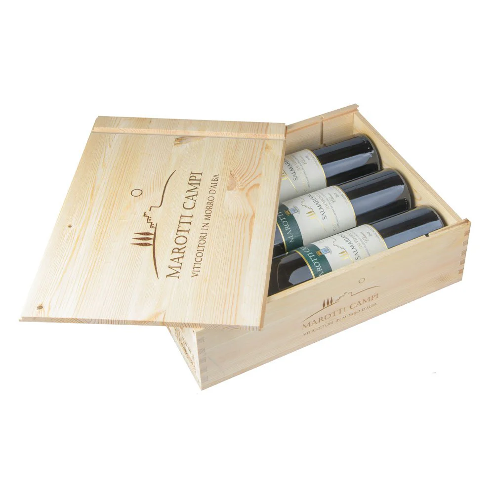 Verdicchio dei Castelli di Jesi Classico Riserva DOCG âSalmarianoâ 2021 - Marotti Campi (cassetta di legno - 3 bottiglie)