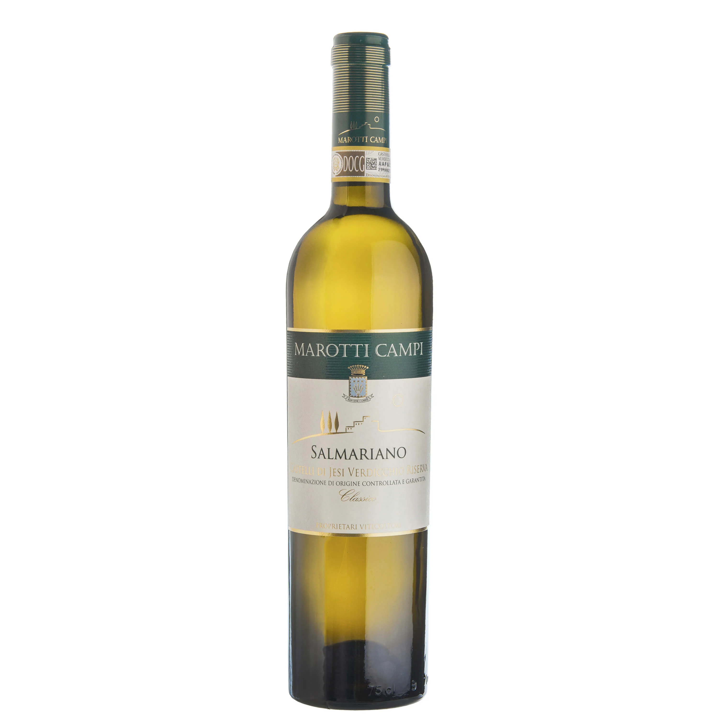 Verdicchio dei Castelli di Jesi Classico Riserva DOCG âSalmarianoâ 2021 - Marotti Campi (cassetta di legno - 3 bottiglie) - Image 2