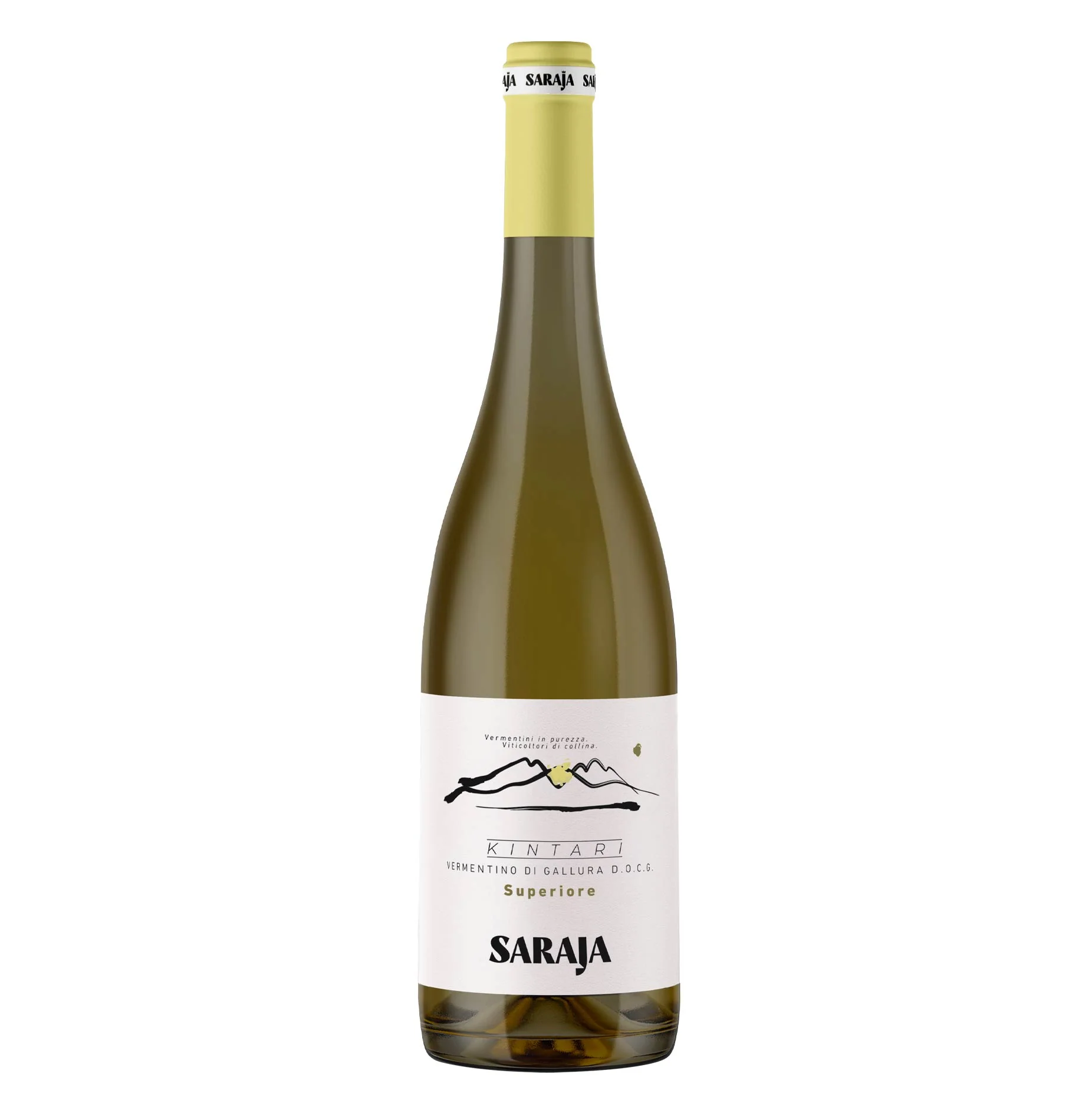 Vermentino di Gallura Superiore DOCG "Kintari" 2025 - Saraja