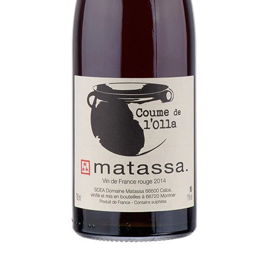 Vin de France Rouge "Coume de l'olla" 2023 - Domaine Matassa - Image 2