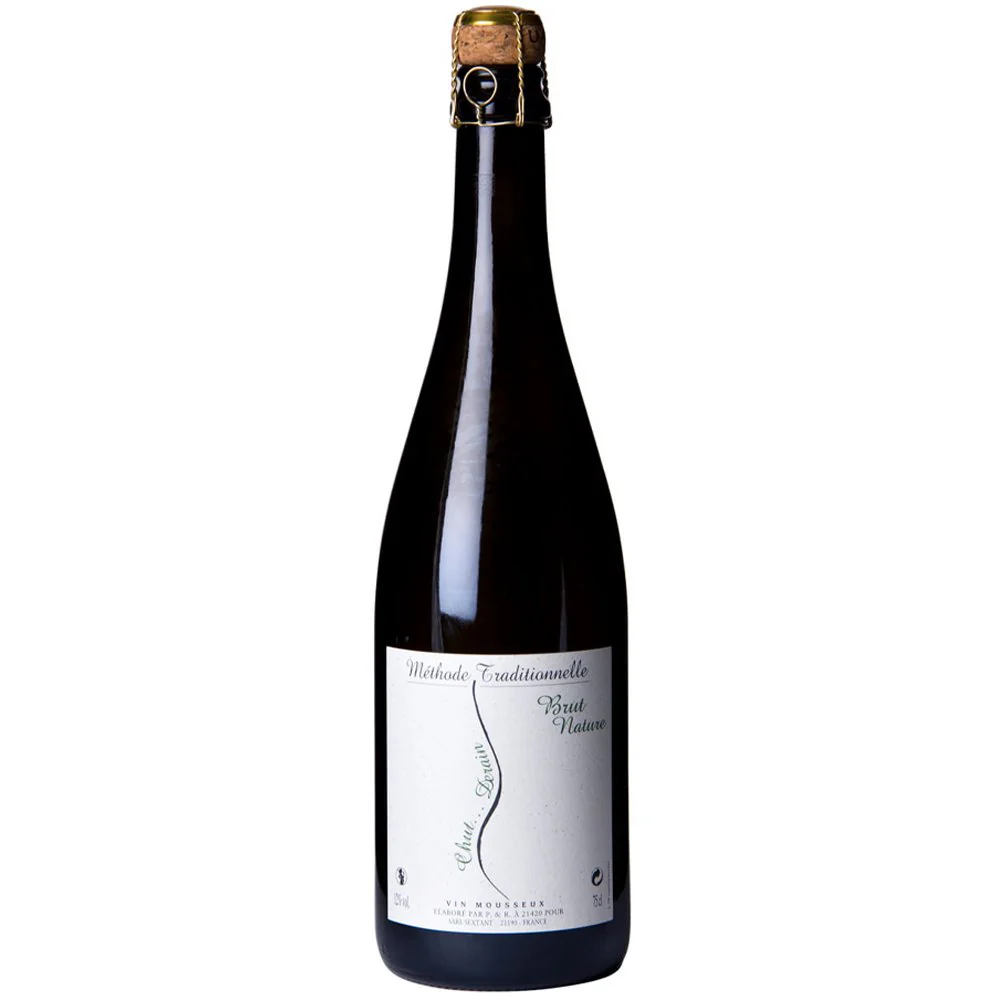 Vin Mousseux Brut Nature “Chut Derain” - Domaine Derain
