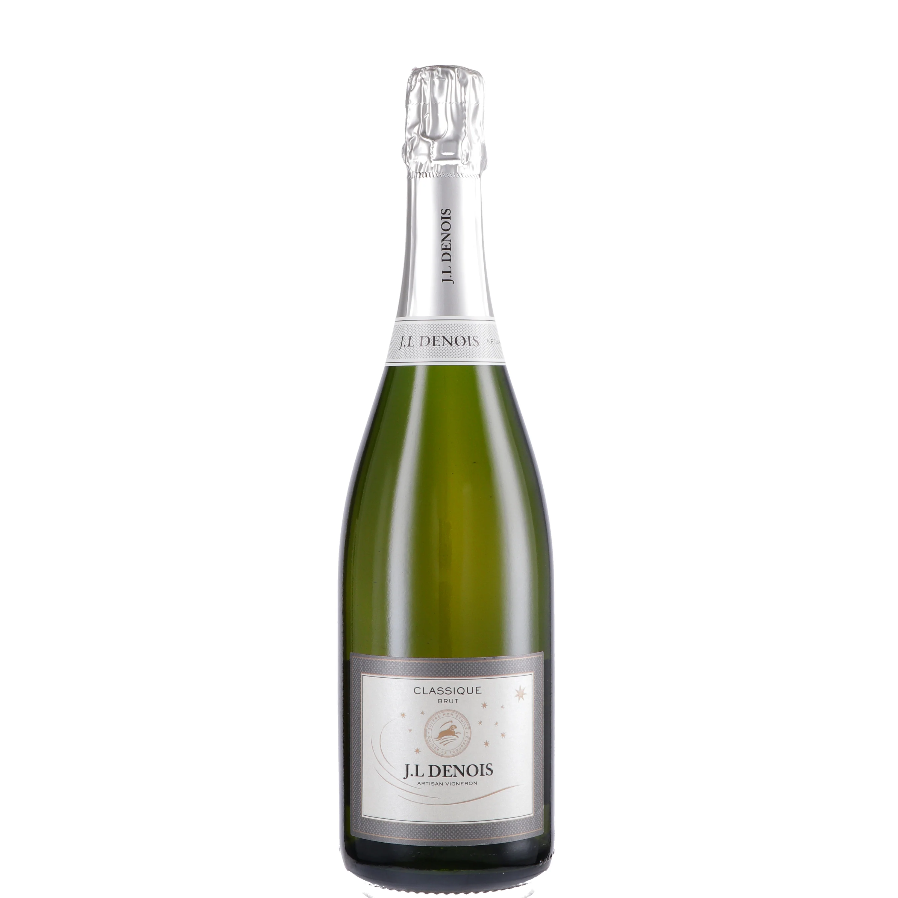 Vin Mousseux de Qualité Classique Brut - Jean Louis Denois