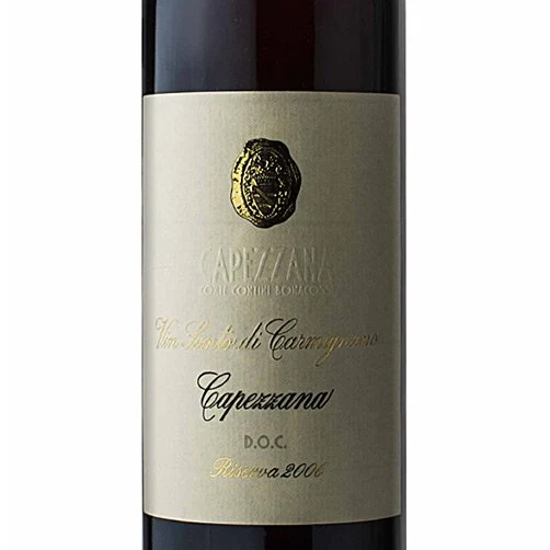 Vin Santo di Carmignano Riserva DOC 2017 - Capezzana (0.375l) - Image 2