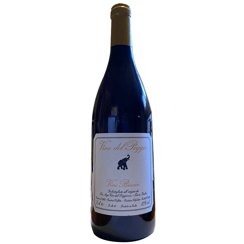 Vino Bianco da uve Malvasia Bianca di Candia âVino del Poggioâ - Vino del Poggio