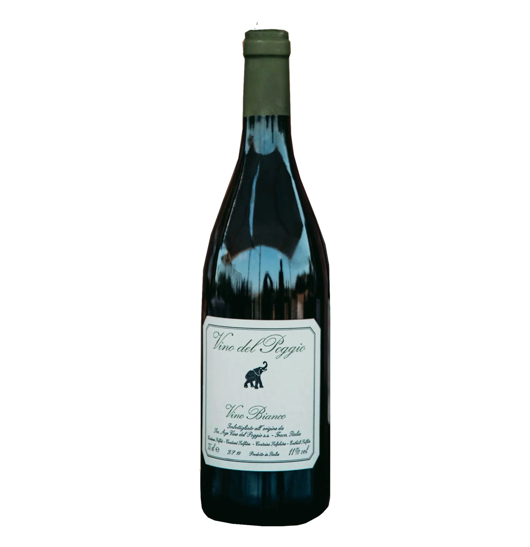 Vino Bianco da uve Sauvignon âVino del Poggioâ - Vino del Poggio