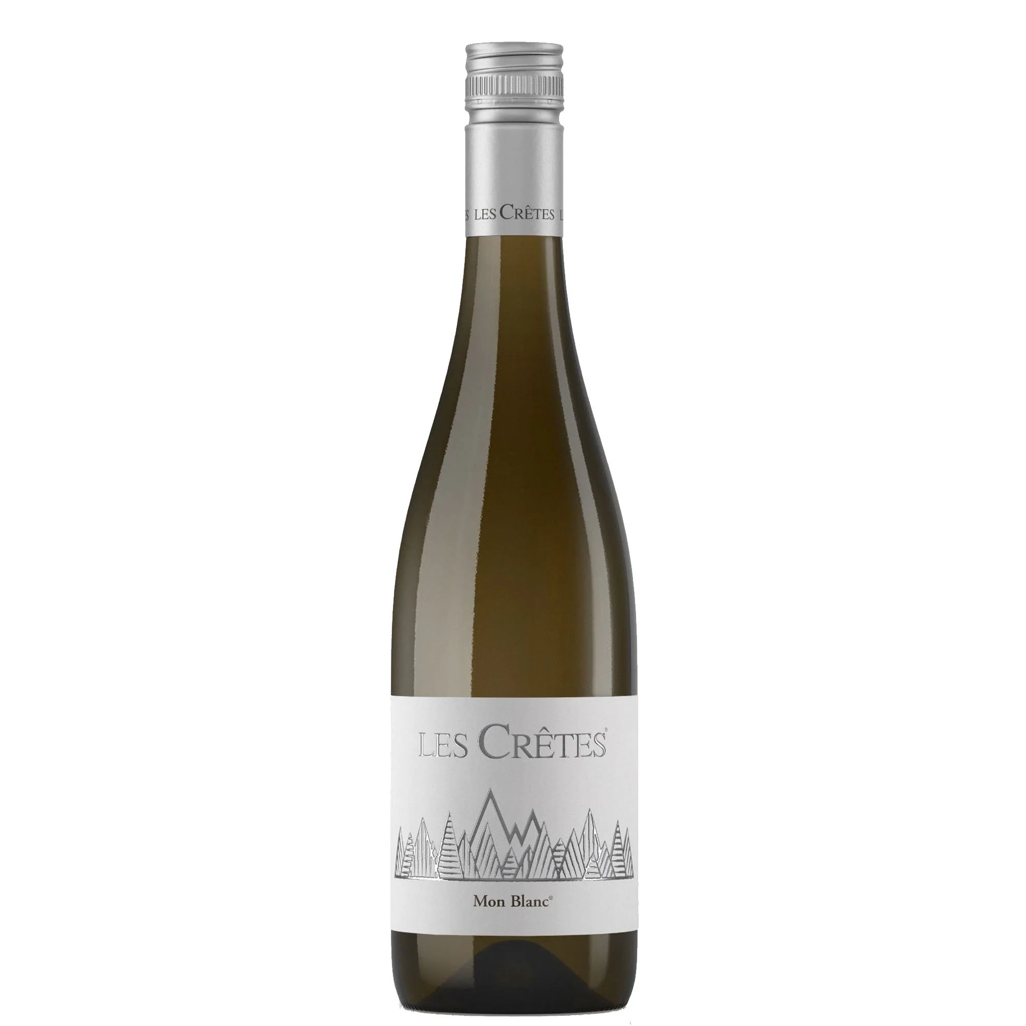 Vino Bianco "Mon Blanc" - Les CrĂȘtes