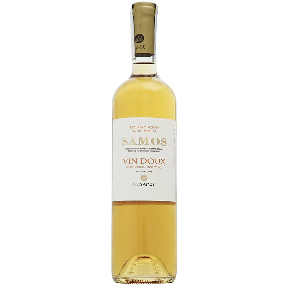Vino Passito liquoroso moscato di Samos âVin Douxâ 2024 - Samos Wine
