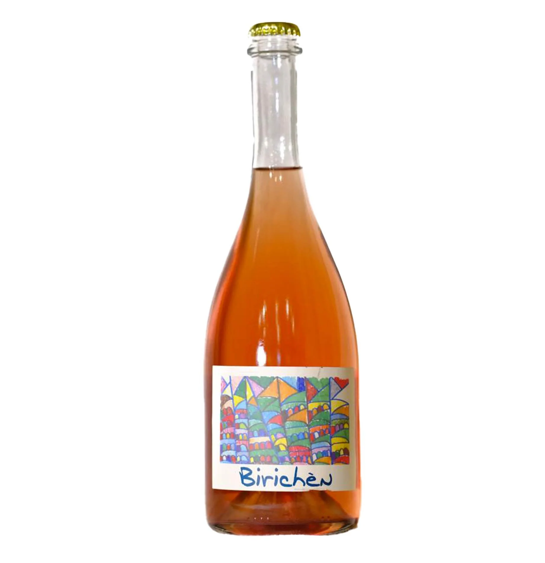 Vino Rosato Frizzante"Birichen Rosa" 2022 - Al di lĂ del fiume